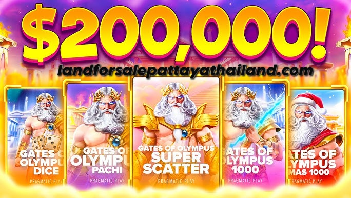pilihan game gate of olympus