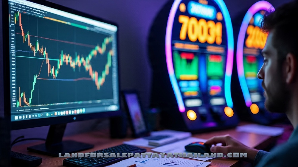 Trading Butuh Otak, Slot Cukup Jari—Inilah Alasan Mereka Lebih Pilih Putaran Cepat
