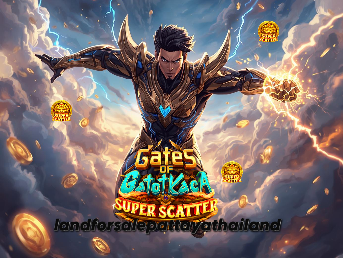 gatot kaca versi super scatter yang akhir nya release