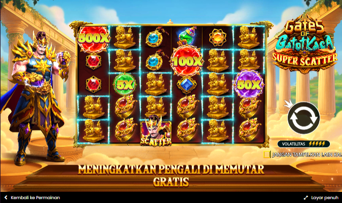 gatot kaca super scatter