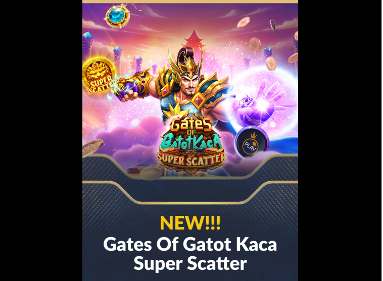 Melihat Dua Versi Buy Spin di Slot Gatot Kaca Super Scatter.